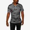 Las Vegas Raiders Camo All-Over Print Polo T-Shirt - Perfect Gift For Fans