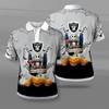 Las Vegas Raiders Halloween Personalized Polo Shirt - Ideal Gift For Fans
