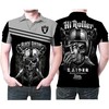 Las Vegas Raiders Hi Roller All Over Print Polo T-Shirt - Perfect Gift For Fans