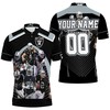 Las Vegas Raiders Personalized 3D All-Over Print Polo T-Shirt - Perfect Gift For Fans
