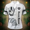Las Vegas Raiders Zigzag Athleisure T-Shirt - Perfect Gift For Fans