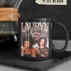Lauryn Hill Vintage Retro 90s Coffee Mug with Homage, Fan, Rapp Merch, and Tea Cup Gift Ideas