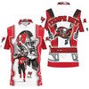 Lavonte David 54 Personalized Tampa Bay Buccaneers 3D Polo Shirt