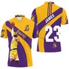 Lebron James 23 Los Angeles Lakers Western Conference All-Over Print Polo Shirt - Gift For Fans