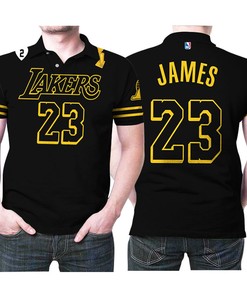 Lebron James 23 Team 2020 Lakers Polo Shirt - Declare Your Allegiance To The Lakers And Lebron