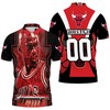 Legend 23 Chicago Bulls Polo Shirt - Michael Jordan Fan Gift