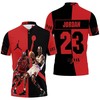 Legend Of Chicago Bulls 3D Polo Shirt - Michael Jordan Perfect Gift For Fans