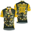 Legend Players Nfc North Champions Green Bay Packers Personalized Polo Shirt - A Must-Have For Fans