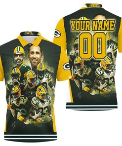 Legend Players Nfc North Champions Green Bay Packers Personalized Polo Shirt - A Must-Have For Fans