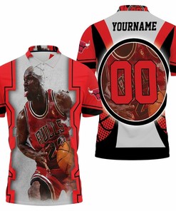 Legendary 23 Chicago Bulls Polo Shirt - Michael Jordan Perfect Gift For Fans