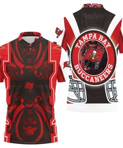 Legends 3D All Over Print Polo Shirt- Tampa Bay Buccaneers Nfl Champions 2021