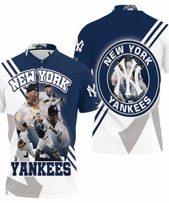 Legends Heat Throw Ny Yankees 3D All Over Print Polo Shirt - Perfect Gift For Fans