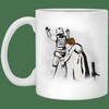 Leia and the Tropper Mug Set, Best Gift for Friends or Lovers with Love Quotes