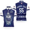 Leighton Vander Esch 55 Dallas Cowboys 3D Polo Shirt - Perfect Gift For Fans