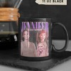 Leonardo DiCaprio and Jennifer Lawrence Mug: Don't Look Up Idiocracy Actress Coffee Mug with Celebrity Water Mug Ideas.