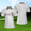 Leopard Polo Shirt For Golf Girls - Ideal For Fashionable Golfers