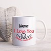 Let Them Know You Love Them With This Personalised Mug: A Perfect Valentine's Day Gift