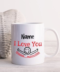 Let Them Know You Love Them With This Personalised Mug: A Perfect Valentine's Day Gift