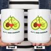 Let's Avo-Cuddle Valentines Day Gift Set - Cute Couples Gift Set - Romance Engagement Mug Set