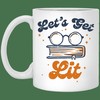 Let's Get Lit Mug Set, Best Gift for Friends or Lovers with Love Quotes