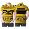 Light Up Los Angeles Chargers Polo Shirt - Stand Out In The Crowd This Holiday Season