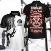 Lineman Skull If You Think You Can Do My Job Polo Shirt - Ideal Gift For Fans With 3D T Shirts For Men