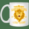 Lion Team Mug - Perfect Valentine's Day Coffee Mug for Her with Mug Set