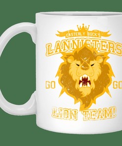 Lion Team Mug - Perfect Valentine's Day Coffee Mug for Her with Mug Set