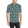 Llama And Cactus Design Polo Shirt - Ideal Gift For Fans With 3D T-Shirt Birthday