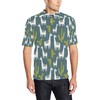 Llama Cactus Design Polo Shirt - Ideal Gift For Fans With 3D Polo Shirts For Men