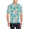 Llama Cactus Emblem Polo Shirt - Best Fan Gift With Polo Shirt Ideas