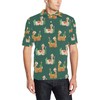 Llama Cactus Style Polo Shirt - Unique Gift For Fans With 3D T-Shirts Ideas