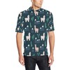 Llama Graphic Print Polo Shirt - Perfect Gift For Any Fan With 3D Printed Polo Shirts
