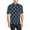 Llama Polka Dot Theme Polo Shirt - Unique Fan Gift With Personalized 3D Polo Shirt