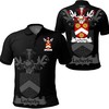 Locherby Family Crest Golf Shirt - Stylish Polo Shirt For Any Occasion With Athleisure T-Shirt