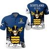 Logie Scottish Family Crest Polo Shirt - Golf Shirt For Scottish Heritage Fans With Athleisure T-Shirt