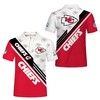 Look Great With This Button Up Polo Shirt For Fans Of Kc Chiefs