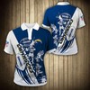 Los Angeles Chargers 3D Printed Polo Shirt - For The Ultimate Fan With Polo Collar