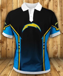 Los Angeles Chargers Casual Polo Shirt - Perfect For Game Day With 3D T-Shirts Ideas