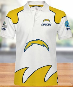 Los Angeles Chargers Classic Polo Shirt - Timeless And Chic Fan Gear