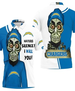 Los Angeles Chargers Haters I Kill You Polo Shirt - Prove Your Loyalty As A Fan