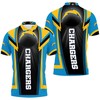 Los Angeles Chargers Personalized Polo Shirt - Show Your Support In Style