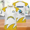 Los Angeles Chargers Polo Shirt - Essential Fan Gear For Every Occasion
