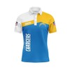 Los Angeles Chargers Women'S Athleisure Polo Shirt - Fashion-Forward Fan Gear
