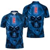Los Angeles Clippers Personalized Polo Collar T-Shirt - A Must-Have For Nba Fans