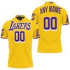 Los Angeles Lakers Icon Edition Jersey Inspired Polo Shirt - Look Like Your Favorite Players