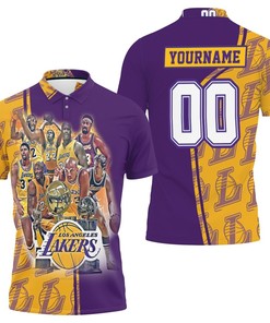 Los Angeles Lakers Legend Western Conference Polo Shirt - Show Your Pride As A Fan
