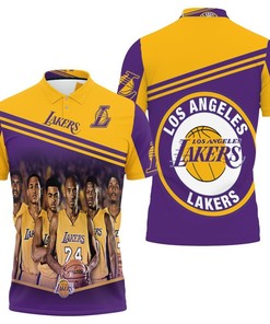 Los Angeles Lakers Logo Western Conference 3D Polo Shirt - Perfect For Passionate Fans