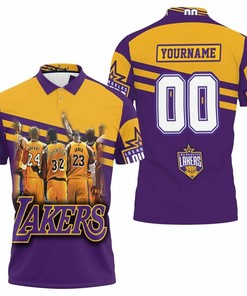 Los Angeles Lakers Logo Western Conference Polo Shirt - A Must-Have For Any Fan