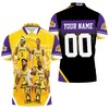 Los Angeles Lakers Mashup Batman Western Conference Polo Shirt - A Bold Way To Celebrate Winning